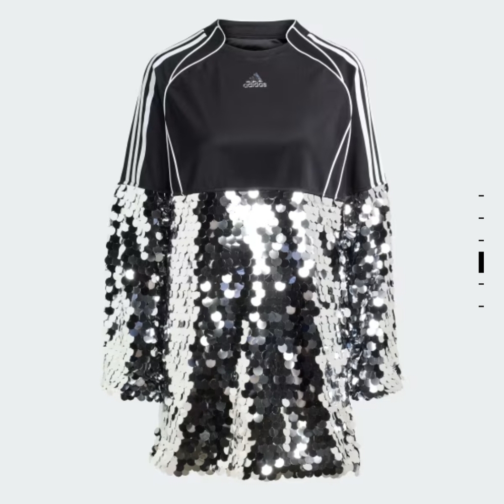 NWT SOLD OUT Adidas Adilenium Season 4 Teamgeist Sequins Dress